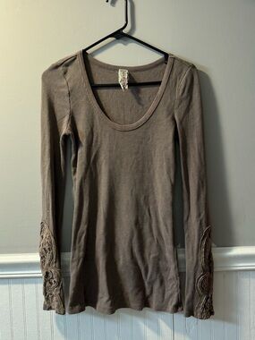 Free People Long Sleeve Thermal Medium
